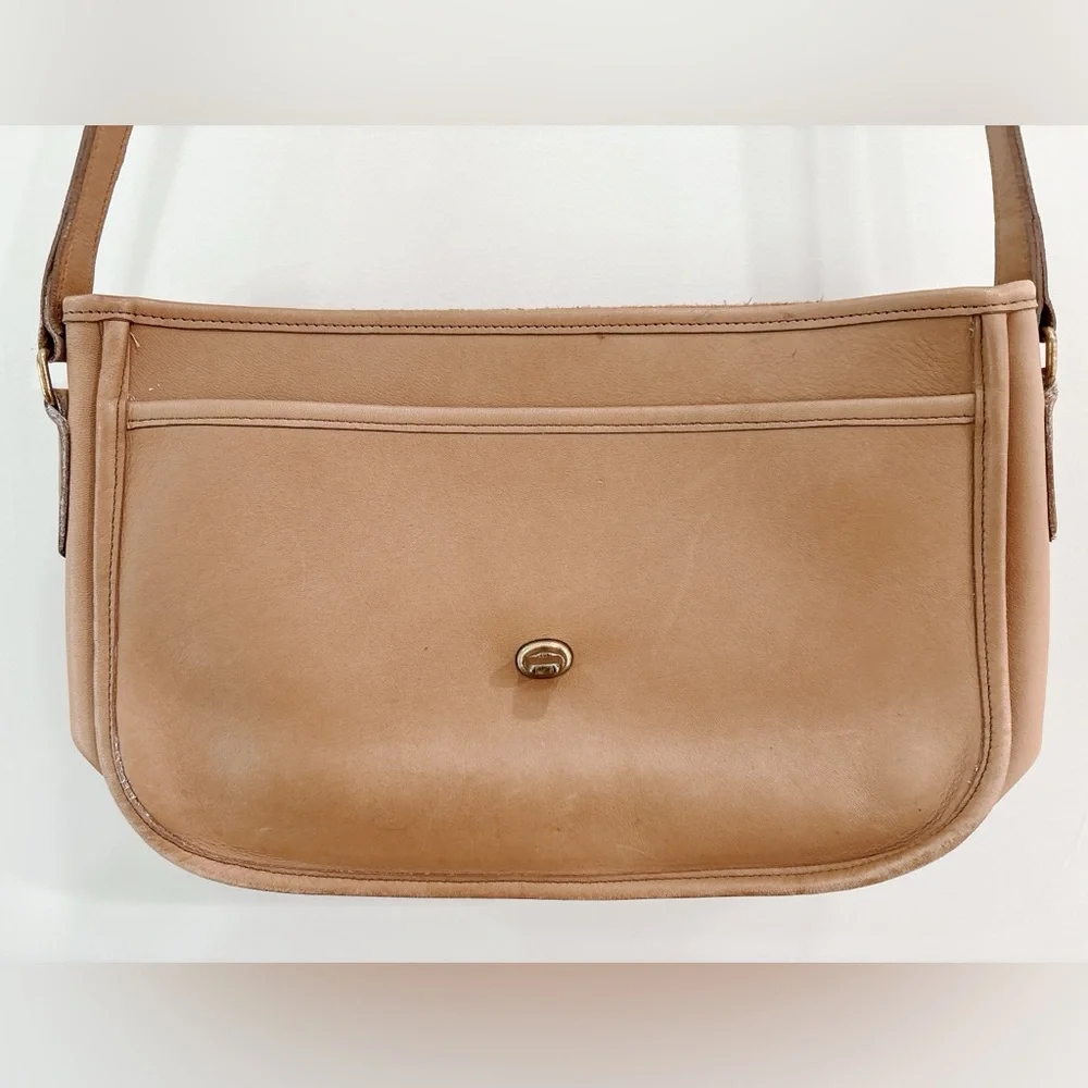 Vintage Coach crossbody bag - Picture 4 of 6